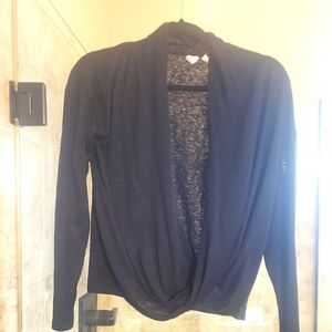 Gap swoop sweater ladies medium